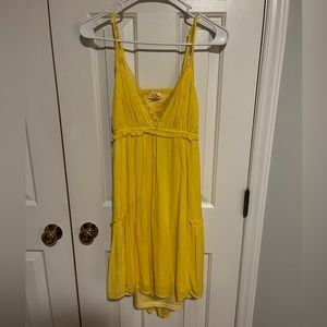 Light Yellow Dress